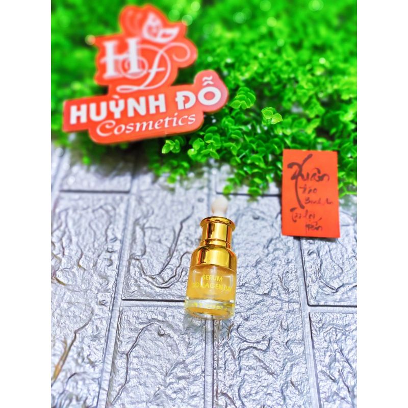Serum colagen 3W trắng da chống lão hóa Huỳnh Đỗ
