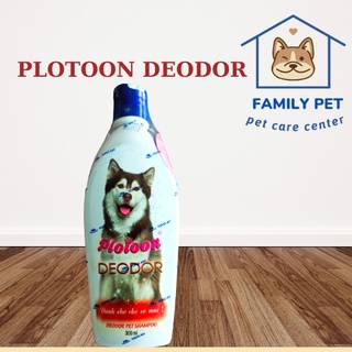 Dầu tắm Plotoon Deodor 300ml - Dành cho thú có mùi hôi