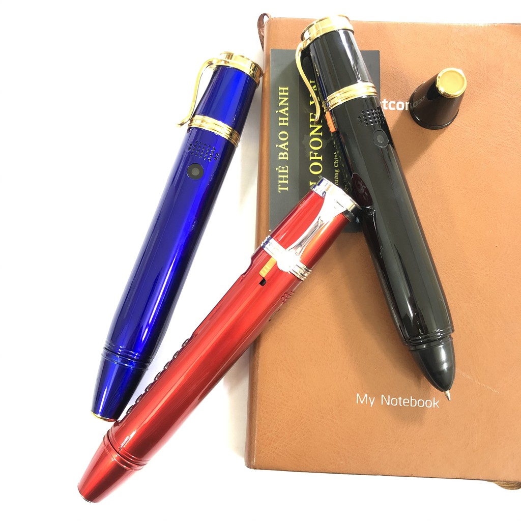 [Mã ELMS5 giảm 7% đơn 300K] Điện thoại thay đổi giọng nói độc lạ CÂY BÚT PENPHONE B111 CÓ QUẠT LÀM MÁT 02 SIM NHỎ GỌN | BigBuy360 - bigbuy360.vn