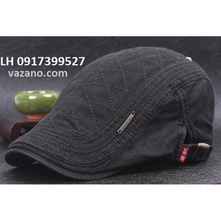 Nón mũ nam bere thời trang