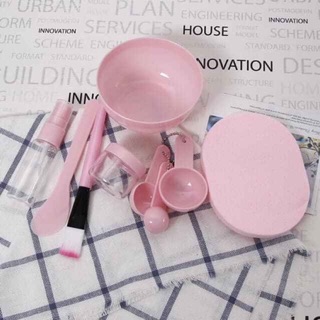 Bộ trộn mặt nạ kèm chiết mỹ phẩm