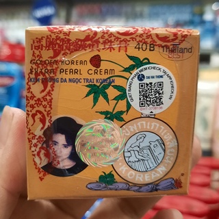 Kem Làm Trắng Da Sâm Vàng KOREAN EXTRA PEARL CREAM 5g