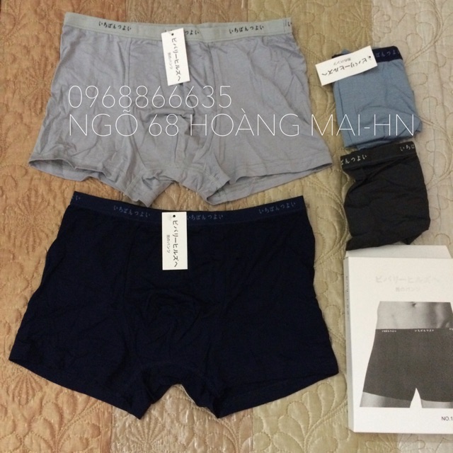 Combo 10 quần sịp đùi nam shop thuthao