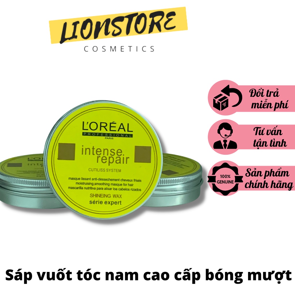 Sáp vuốt tóc nam cứng giữ nếp chính hãng LR1