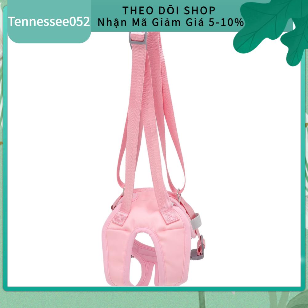 Tennessee052 Dây đai nâng chó có thể điều chỉnh An toàn thoải mái Cún con sau lưng Hỗ trợ địu Vest để phục hồi chức năng cho người tàn tật cũ