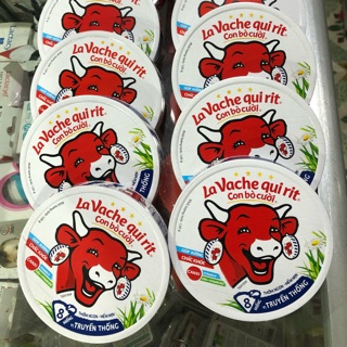 Combo 10 hộp La vache qui rit phô mai con bò cười 8 miếng