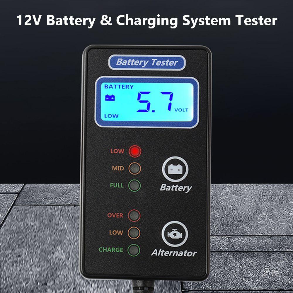 Thiết Bị Kiểm Tra Ắc Quy Xe Hơi 12V Chuyên Dụng Chất Lượng Cao