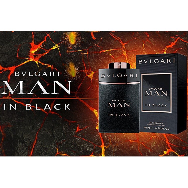 Nước Hoa  Bvlgari Man in Black 5ml