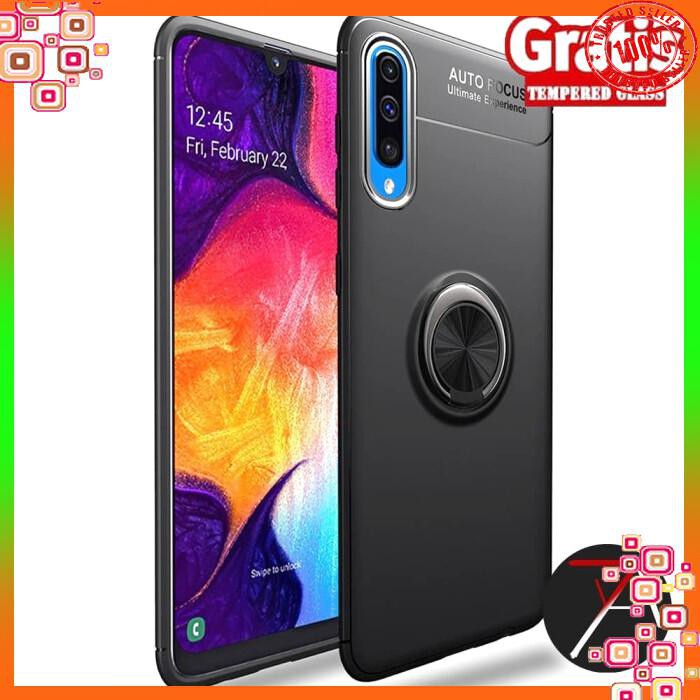 Ốp lưng kính cường lực cao cấp cho Samsung GALAXY A7 2018