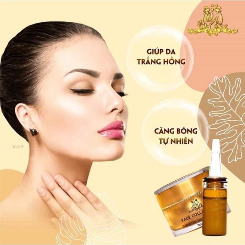 Combo Kem Face Và Serum Dưỡng Collagen X3 Có Team Cào check mã