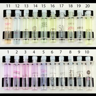 SÉT 20 ỐNG NƯỚC HOA MINI