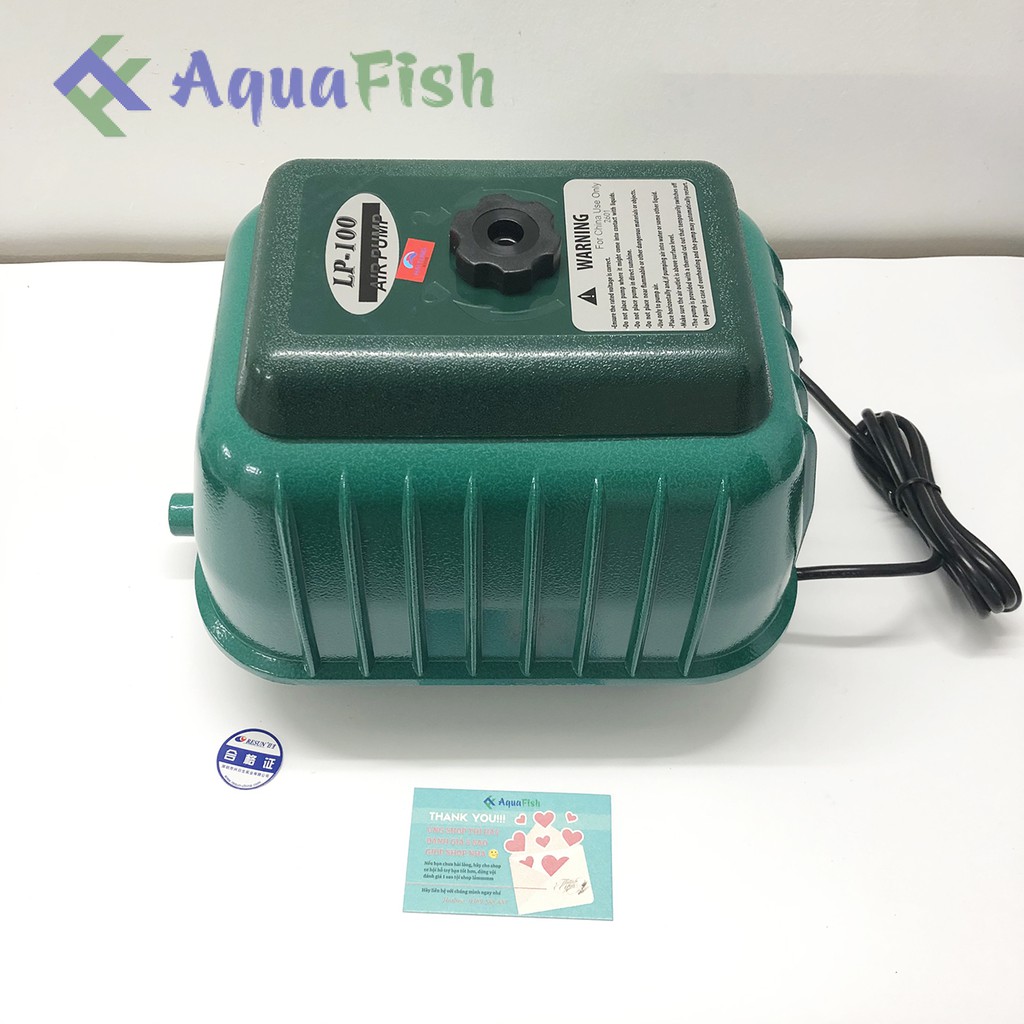 Máy Sục Khí Resun LP 100 Chuyên Dụng Cho Hồ Cá Koi, Bể Cá Rồng (tiếng ồn thấp, tiết kiệm điện)