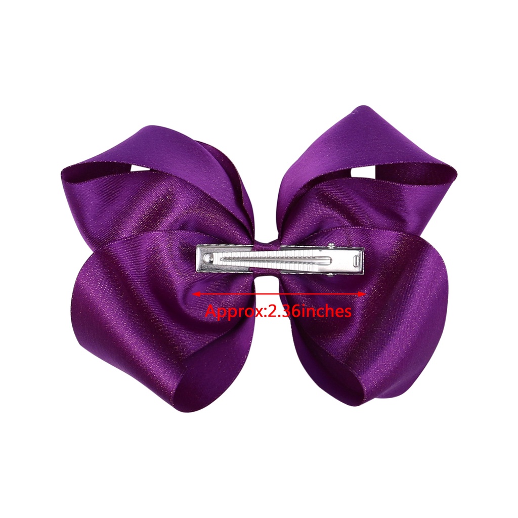 Kẹp tóc KIDSBOWS phối nơ lớn dễ thương cho bé gái tùy chọn màu sắc