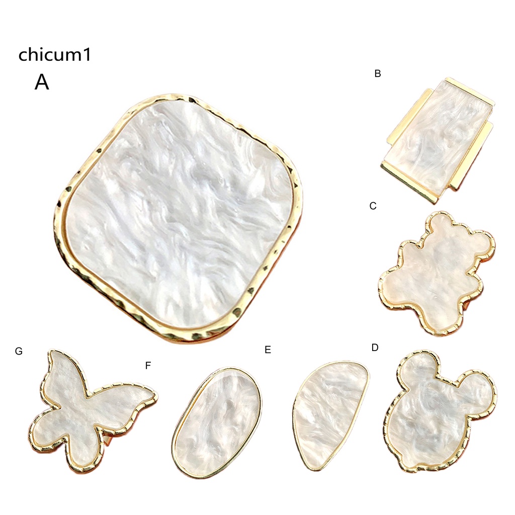 [Hàng mới về] Giá đỡ trưng bày màu làm móng nghệ thuật không phai màu