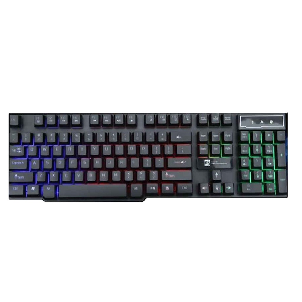 🎁Deal Hot🎁Bàn Phím Giả Cơ R8 1822 + Chuột R8 1602 + Lót chơi game + Đế tản nhiệt