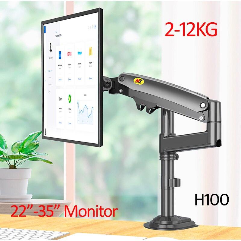 Giá treo đỡ màn hình 22inch - 35inch North Bayou NB-H100 Tải trọng lớn 12kg, Xoay linh hoạt, gắn bàn