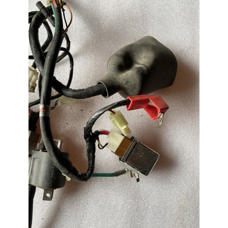 Dây điện sườn xe máy wave a 100cm Hon đa hàng cũ tháo xe nguyên zin