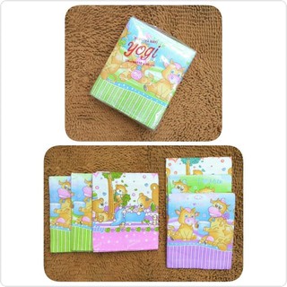 Bộ 6 phụ kiện chuyên dụng cho em bé Yogi BEDONG 110x90