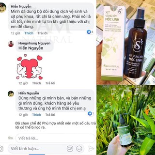 Dung dịch vệ sinh Sam Natural