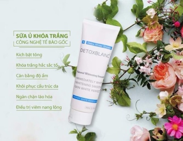 🥑🥑Ủ Trắng Detox Blanc