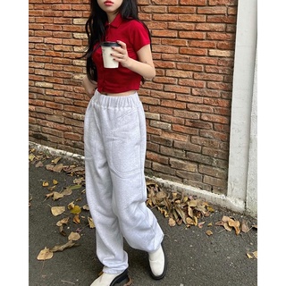 QUẦN LOGO PANTS SS2 NORMOS (XÁM TRẮNG)