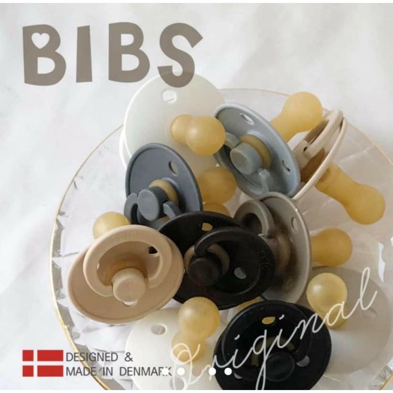 Ti giả Bibs chống hô - kèm nắp đậy - Seed Baby