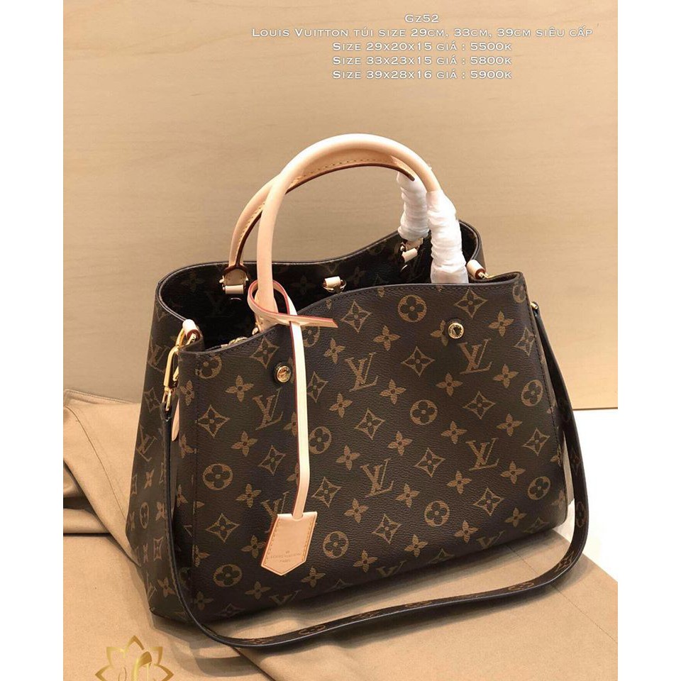 túi size 29cm, 33cm, 39cm siêu cấp