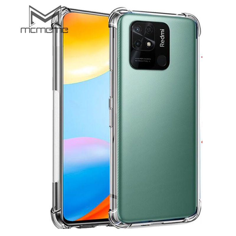 Ốp Silicon Chống Sốc Chống Va Đập Cho Xiaomi Redmi 10 5G 10C 10A 9T 9A 9C Note 11 11s 10s 9 9s 8 7 Pro 8A 7A 5G
