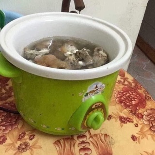 NỒI HẦM CHẬM HẦM CHÁO KHO CÁ (LOẠI 1,5L/2,5L)-ảnh thật