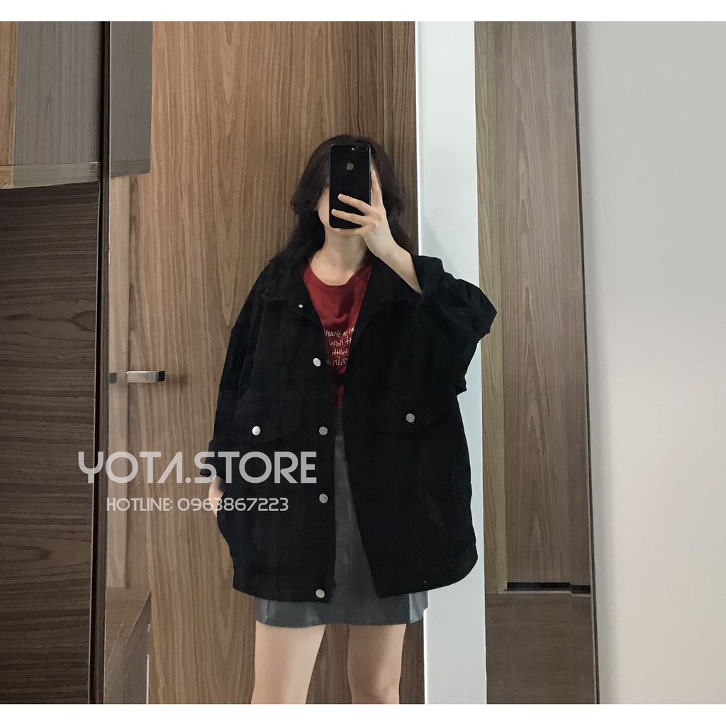 Áo khoác jeans - CV40