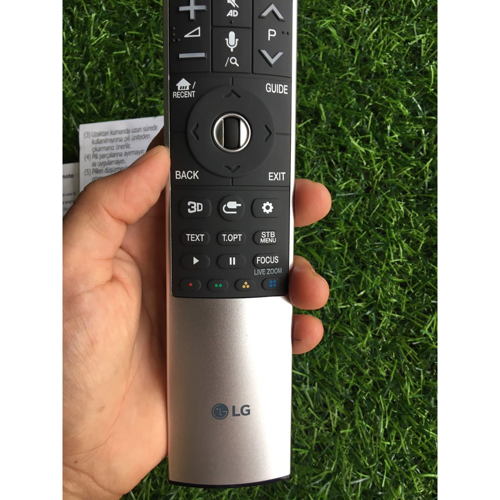 Điều khiển SmartTV LG 4K Magic 2019 có giọng nói (AN-MR700) Tặng kèm pin !