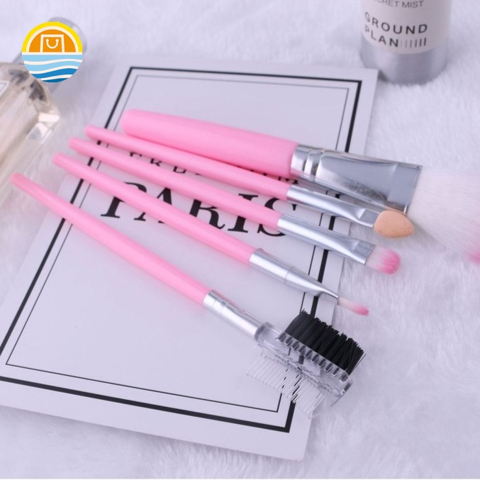 [Hàng mới về] Bộ 5 cọ trang điểm làm đẹp chuyên nghiệp tiện lợi