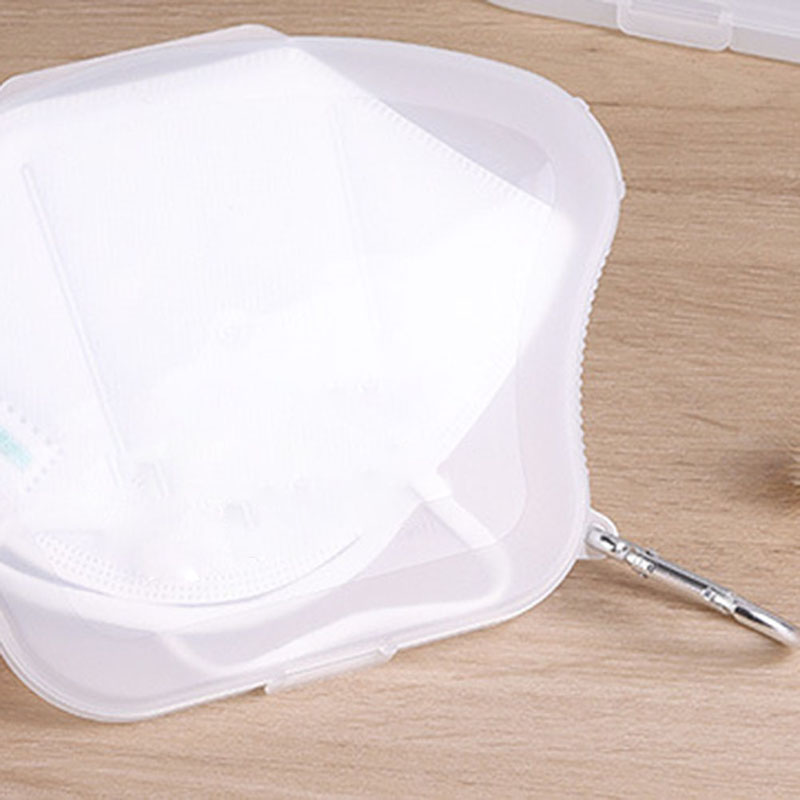 (Hàng Mới Về) Hộp Đựng Khẩu Trang / Khẩu Trang Dùng Một Lần Tiện Dụng