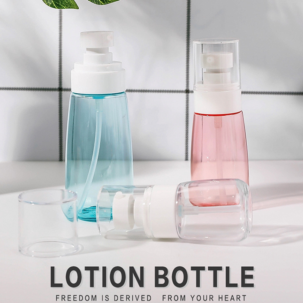 [Hàng mới về] Chai nhựa usnow dùng chiết mỹ phẩm dạng lỏng có thể nạp đầy lại