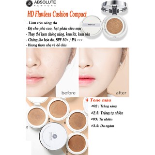 Phấn Nước Absolute New York Cushion Foundation