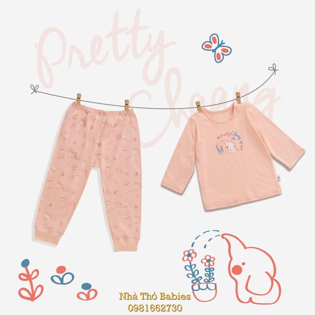 Bộ cài vai garden_Chaang