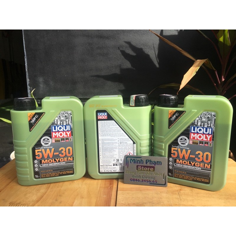 Nhớt Liqui Moly  5W30 dành cho xe tay ga, mát máy, nhẹ xe
