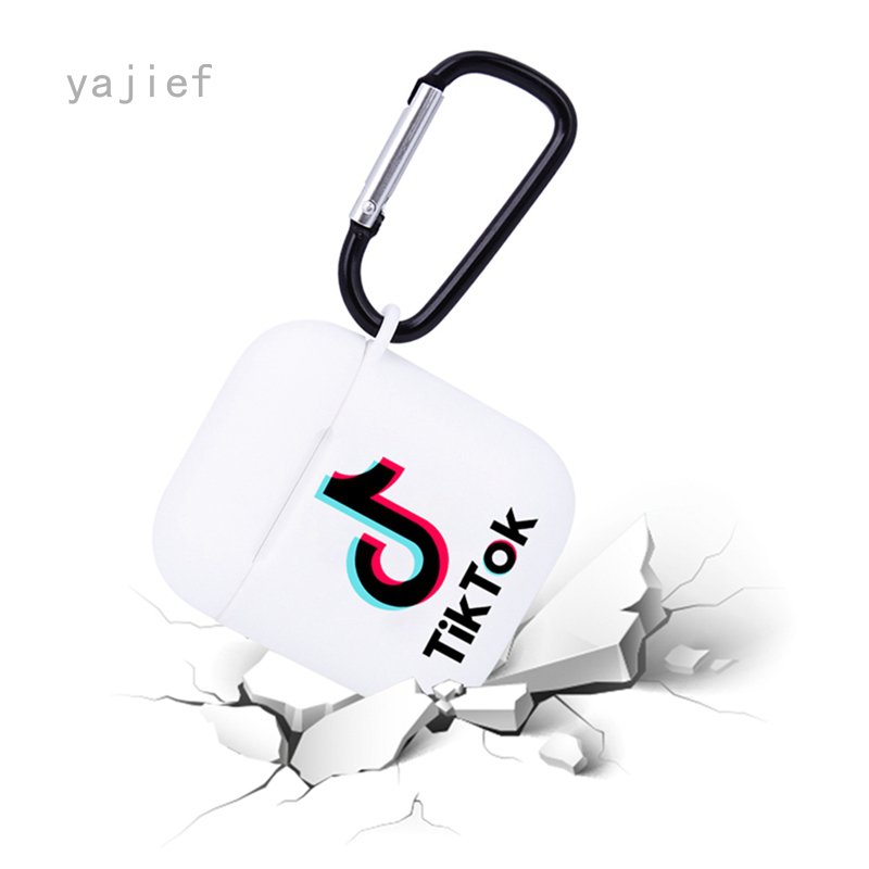 Vỏ Bảo Vệ Hộp Đựng Tai Nghe Airpods Hình Yajief Tiktok Độc Đáo