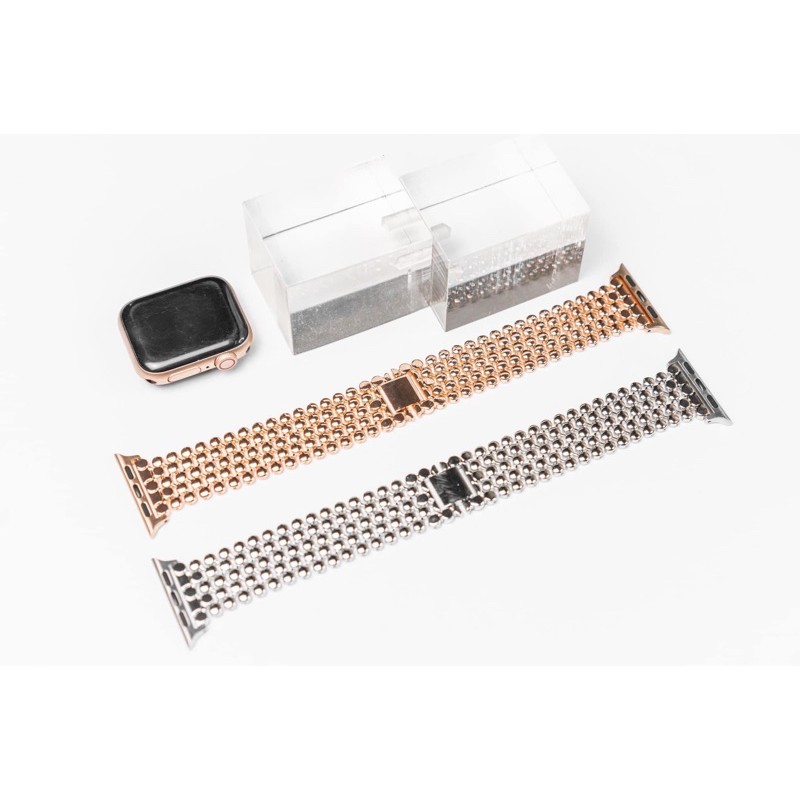 mẩu mới dây thép cực sang chảnh dành cho applewatch