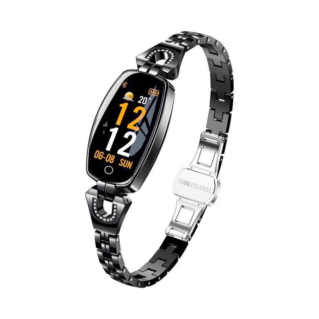 Đồng hồ thông minh Smartwatch cho nữ LEMFO H8, đa tính năng