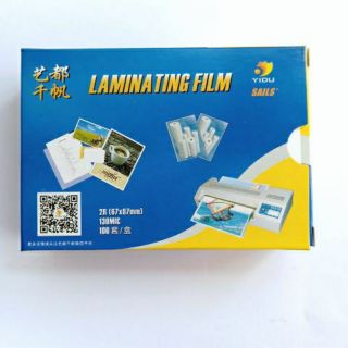 THANH LÝ giấy ép plastic khổ cmnd 125mic