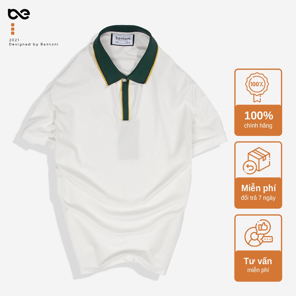 Áo Polo nam cổ bẻ Alan Polo vải Cotton xuất xịn, chuẩn form, sang trọng, thanh lịch BENTONI