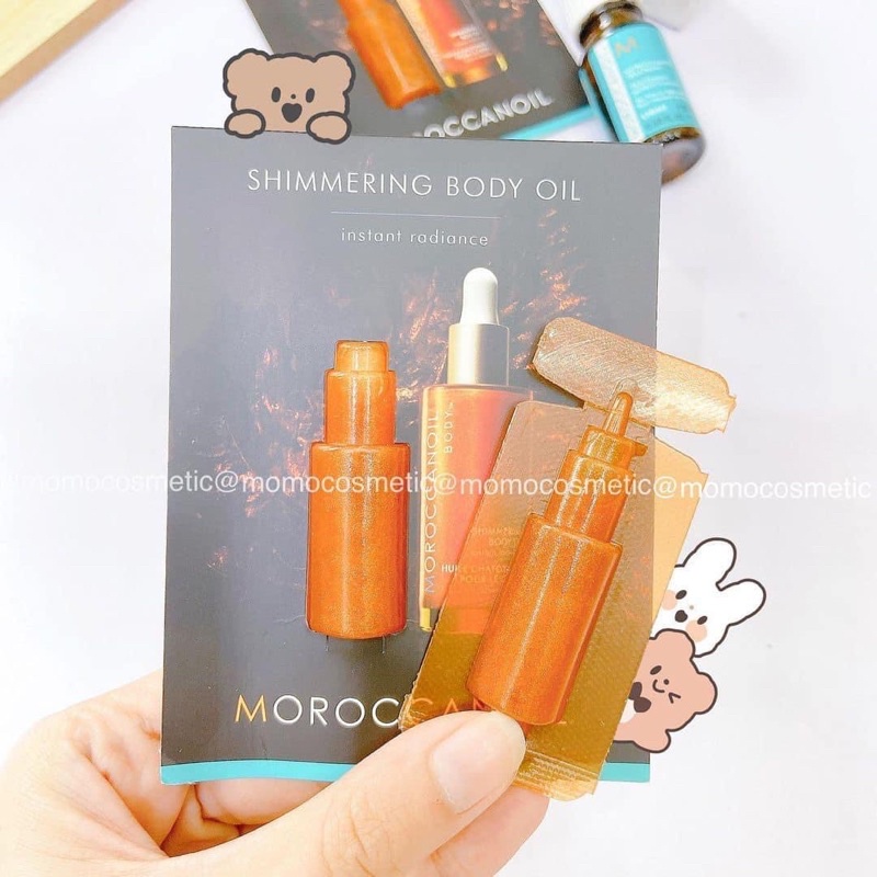 Set dưỡng tóc Moroccanoil Sephora