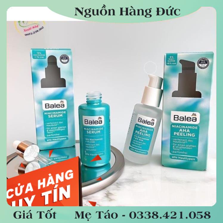[auth] Serum Niacinamide sáng trắng da se khít lổ chân lông Balea Đức [ Nội địa Đức Đủ Bill] [Hot]