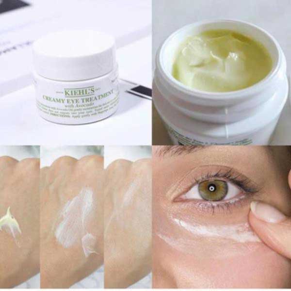 [Chính hãng] Kem dưỡng vùng mắt Kiehl’s Creamy Eye Treatment with Avocado -  14ml