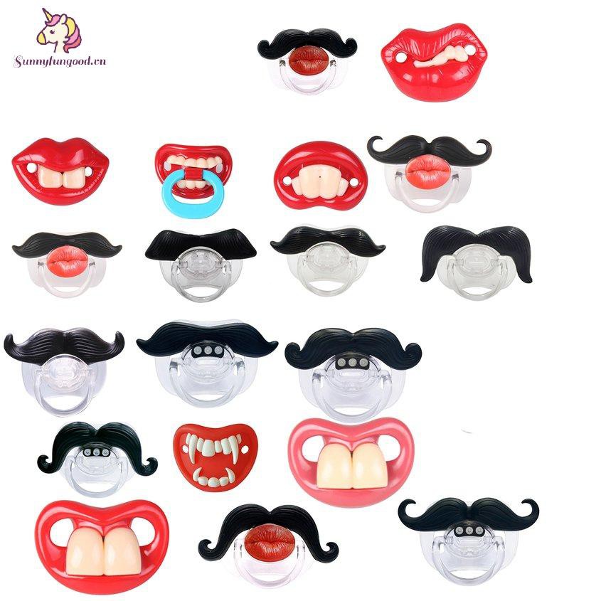 Núm ti giả hình răng thỏ xinh xắn cho bé