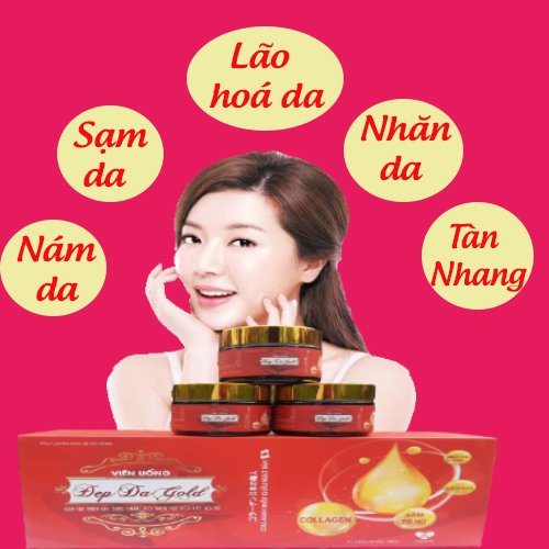 Viên uống Đẹp da GOLD Hộp 45 viên - Cân bằng nôi tiết, làm đẹp da và tạo hương thơm cơ thể.