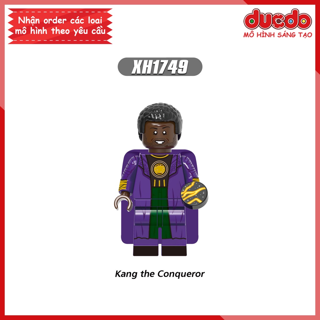 Minifigures các nhân vật trong seri Loki - Đồ chơi Lắp ghép Xếp hình Mini Mô hình Iron Man XINH X0318