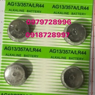 Pin ag 13-lr44 vỉ 10 viên
