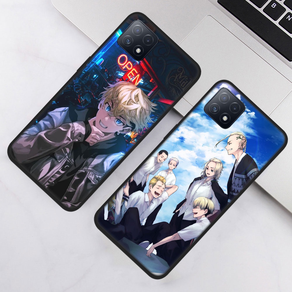Ốp Điện Thoại Họa Tiết IJ135 Tokyo Revengers Anime Cho Realme C2 C3 C11 C12 C15 C17 C20 C21 C25